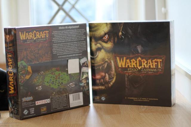 Daiktas Stalo žaidimas warcraft