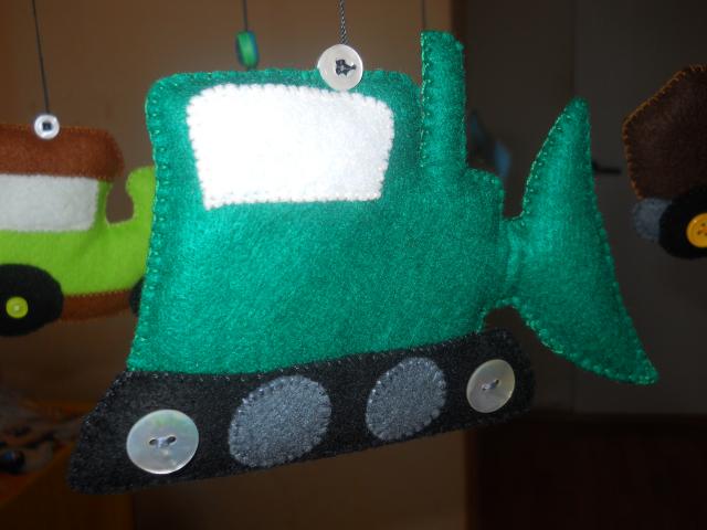 Daiktas Karusele virs loveles