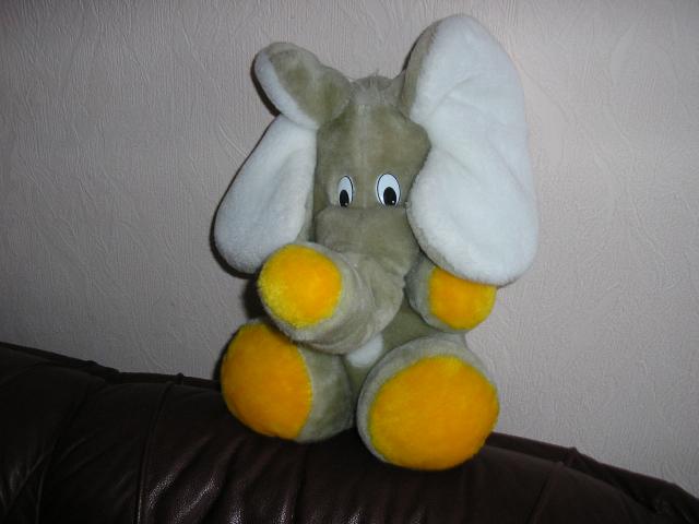 Daiktas Minkstas drambliukas "Dambis" Naujas