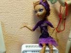 Daiktas Monster High lėlytė Clawdeen Wolf