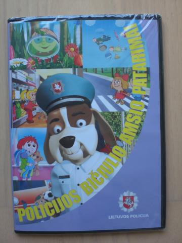 Daiktas Pamokantys filmukai vaikams nauji