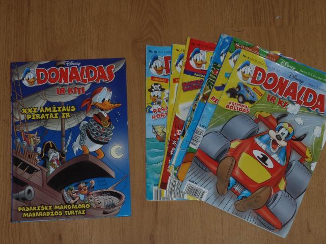 Daiktas Donaldas ir kiti