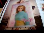 Daiktas albumas nuotraukoms barbie
