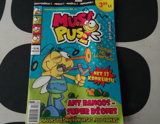 Daiktas Musė Pusė 2011 spalis