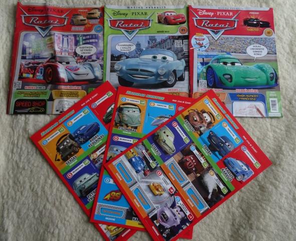 Daiktas Ratai. Žurnalai vaikams