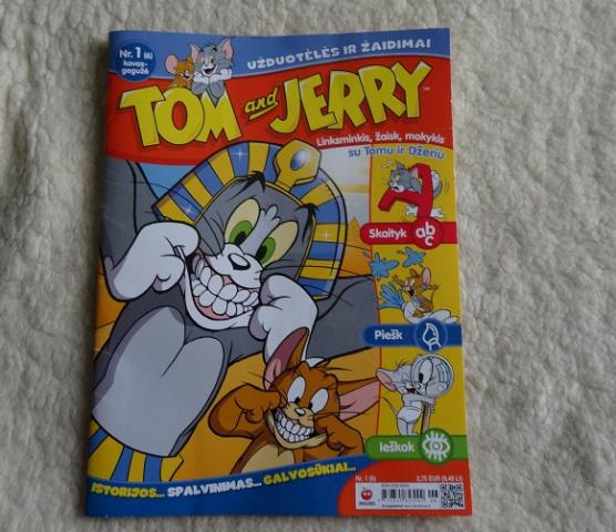 Daiktas Tom and Jerry žurnalas