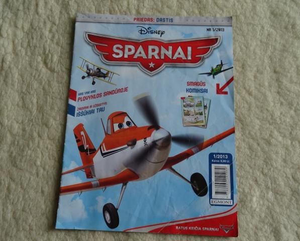 Daiktas Sparnai (1/2013). Žurnalas vaikams