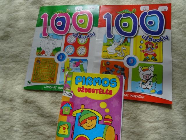 Daiktas 100 užduočių