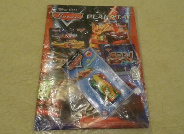 Daiktas Ratai. Plakatai (su mašinyte)