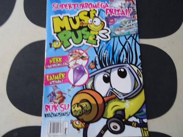 Daiktas Musė pusė. 2014 m. Nr. 07/109