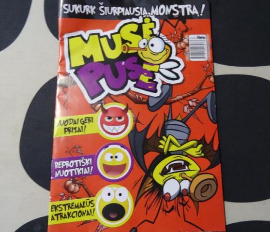 Daiktas Musė pusė. 2014 m. Nr. 10/111