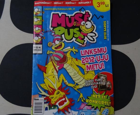 Daiktas Musė pusė. 2012 m. sausis