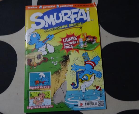 Daiktas Smurfai. Nr. 4(6) - 2014 m.