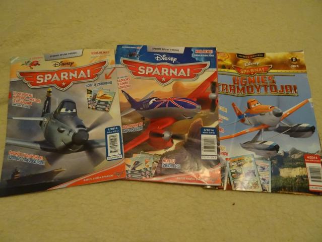 Daiktas Sparnai. Žurnalai vaikams. 2014 m.