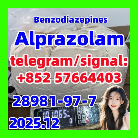 Daiktas CAS:28981-97-7 Alprazolam