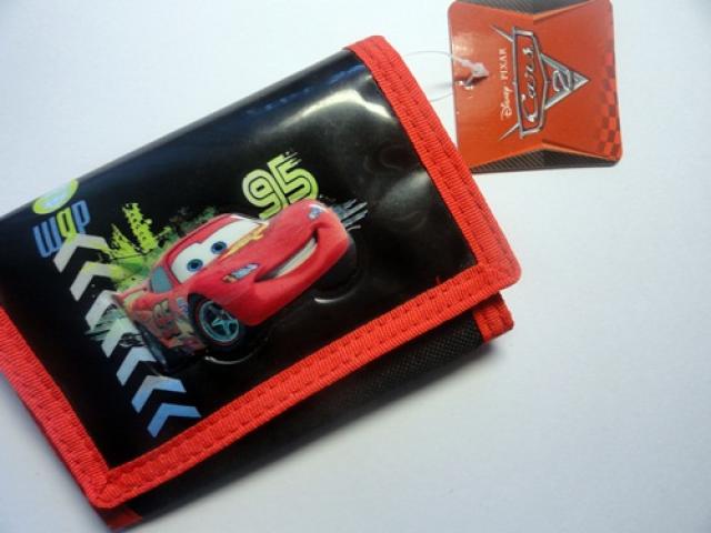 Daiktas "Cars 2" piniginė berniukui