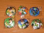 Daiktas Ben 10 zenkliukai