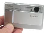 Daiktas Sony Cybershot model # DSC-T10 7.2 megapixel 