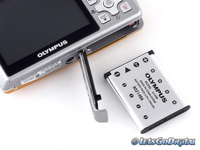 Daiktas Olympus baterija LI-42B