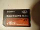 Daiktas 16 gb SONY atminties kortelė.