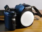 Daiktas Parduodu pentax k x body ir pora objektyvu