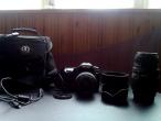 Daiktas Pentax K200d (idealaus stovio) + 2 objektyvai