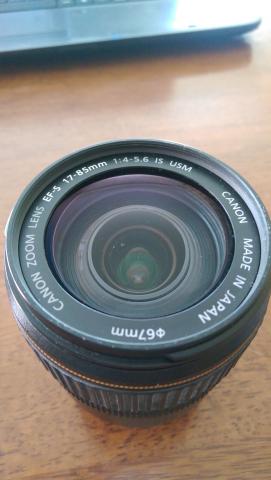 Daiktas Objektyvas Canon ef-s 17-85 mm 