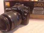 Daiktas Nikon d40x