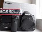 Daiktas canon eos 5d mark iii "Su 24-105mm lens