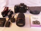 Daiktas canon eos 5d mark III dslr camera kit 
