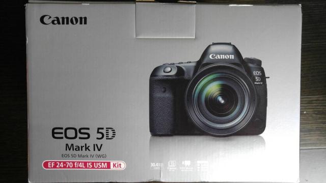 Daiktas canon 5d mark iv