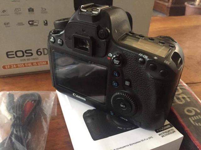 Daiktas canon 6d kit