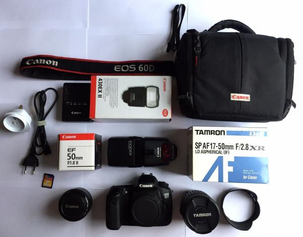 Daiktas canon 60d 