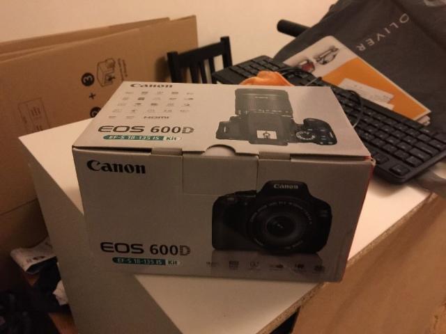 Daiktas canon eos 600d