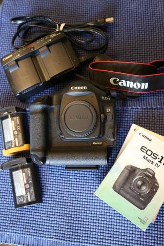 Daiktas canon 1d mark iv