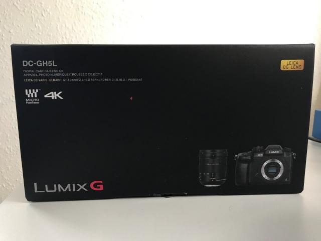 Daiktas panasonic lumix gh5 20.3 mp digital camera