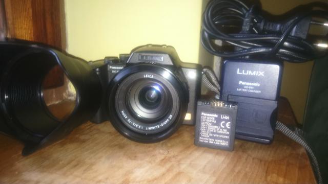 Daiktas fotoaparatas Panasonic dmc-fz20eg