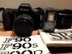 Daiktas Profesionalus juostinis Foto aparatas Nicon F90