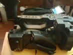 Daiktas ag-dvx200 4k professional camcorder with extra accessory bundle 