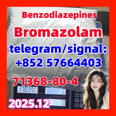 Daiktas 99% purity cas:71368-80-4 bromazolam Factory Price