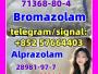 Daiktas 71368-80-4 Bromazolam Alprazolam Powder  28981-97-7 benzodiazepines