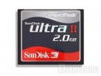 Daiktas SanDisk Ultra 2- flash memory card - 2 gb