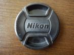 Daiktas nikon lc - 52 objektyvo dangtelis