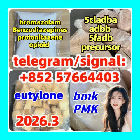 Daiktas 5cladba PMK eutylone opioid benzodiazepines bmk protonitazene bromazolam raw materials 
