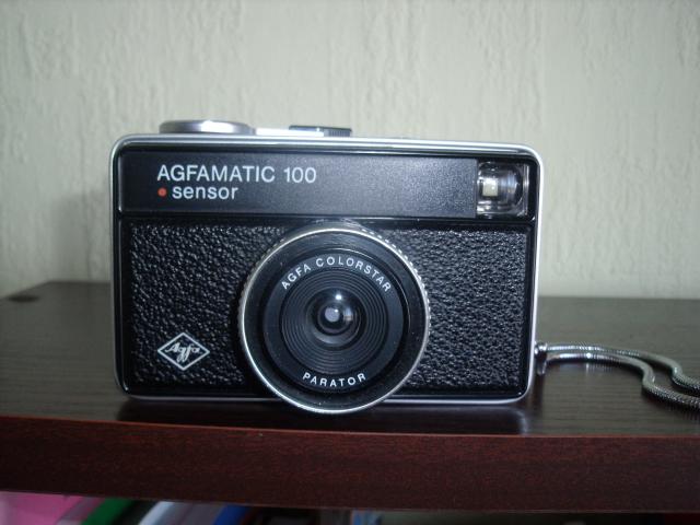 Daiktas fotoaparatu kolekcija