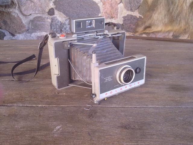 Daiktas Polaroid automatic 340 land camera
