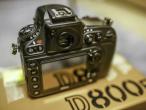 Daiktas nikon d800E 36mp Skaitmeninis slr fotoaparatas