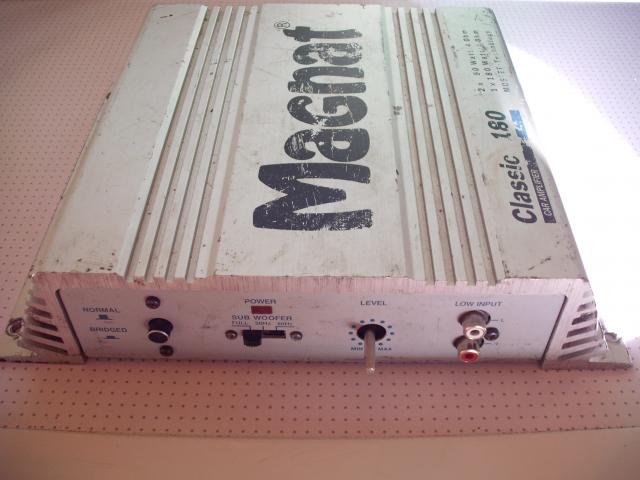 Daiktas Stiprintuvas Magnat 180W