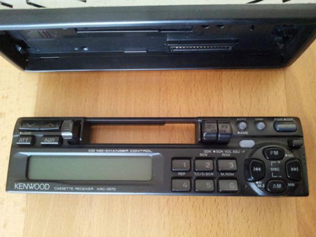 Daiktas Automagnetola Kenwood krc 357D  50 lt.