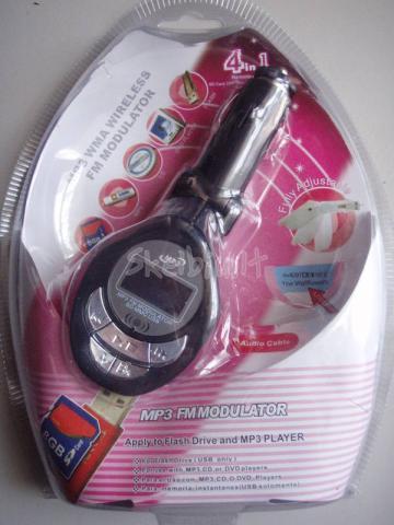 Daiktas FM moduliatorius